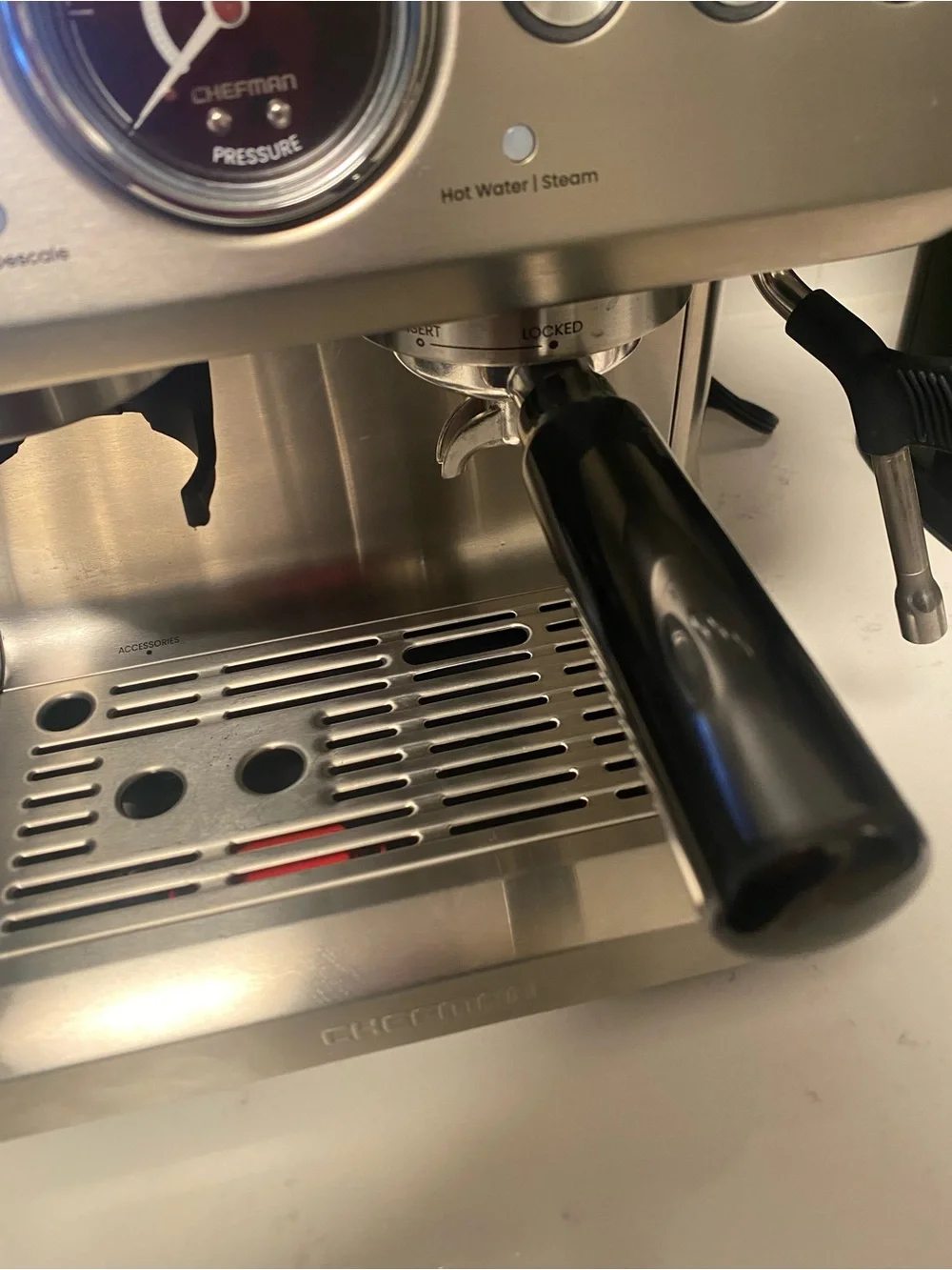 Chefman crema supreme